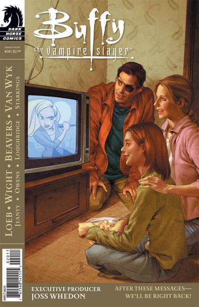 Buffy the Vampire Slayer Season Eight Vol. 1 #20