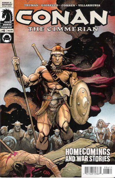 Conan the Cimmerian Vol. 1 #6