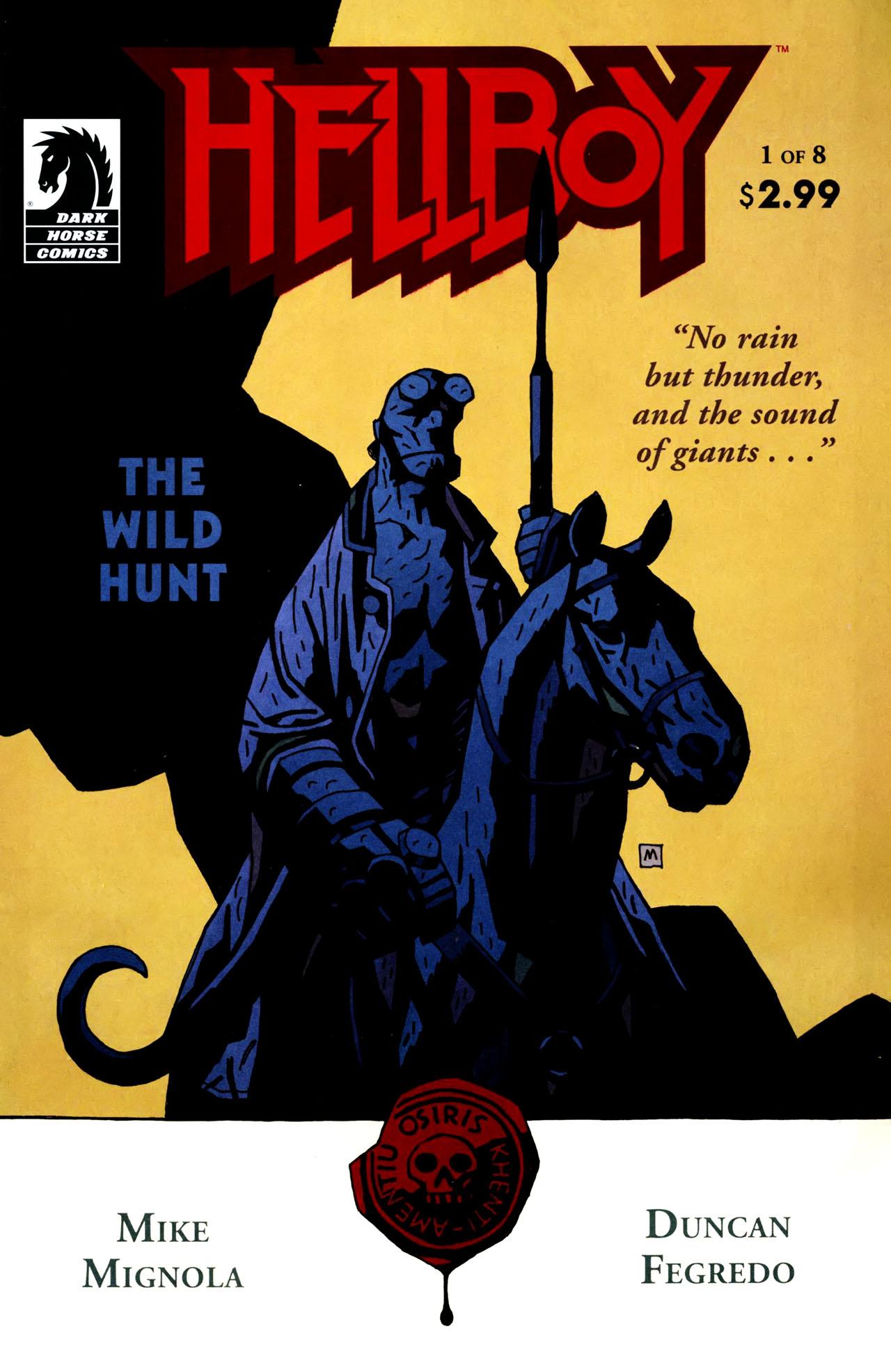 Hellboy: The Wild Hunt Vol. 1 #1