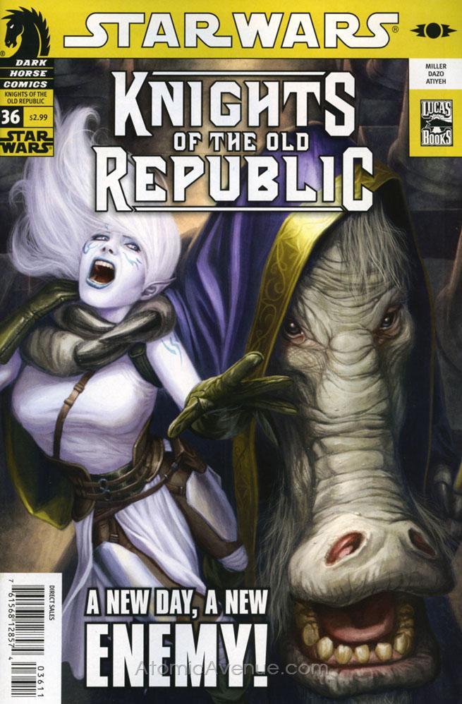 Star Wars Knights of the Old Republic Vol. 1 #36