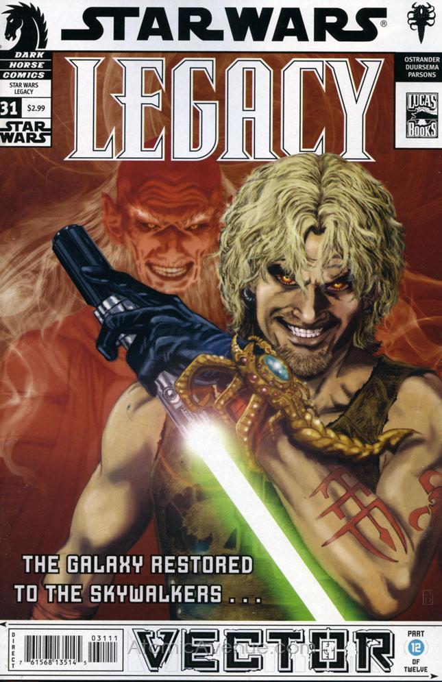 Star Wars Legacy Vol. 1 #31