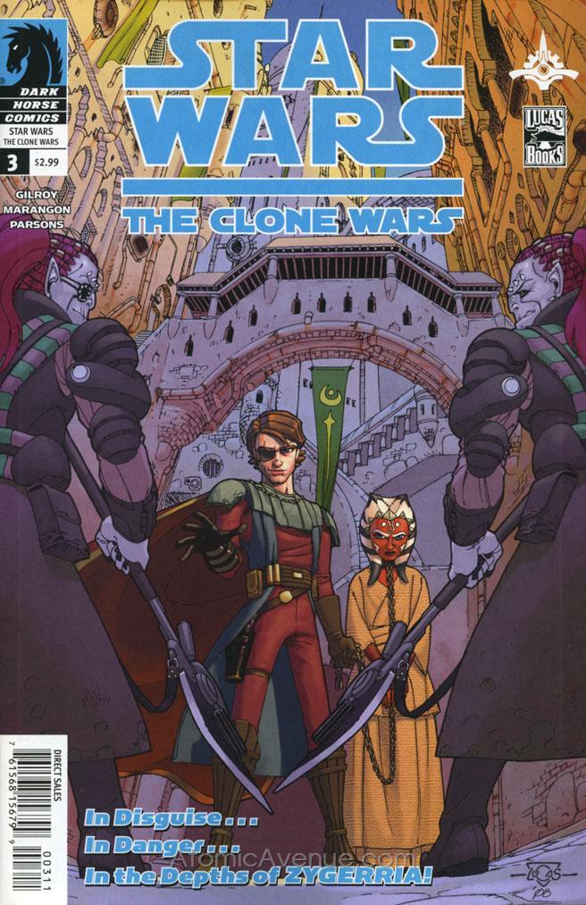 Star Wars: The Clone Wars Vol. 1 #3