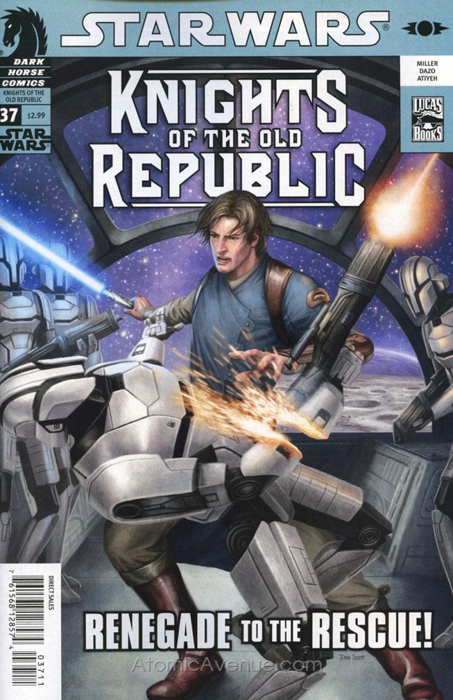 Star Wars Knights of the Old Republic Vol. 1 #37