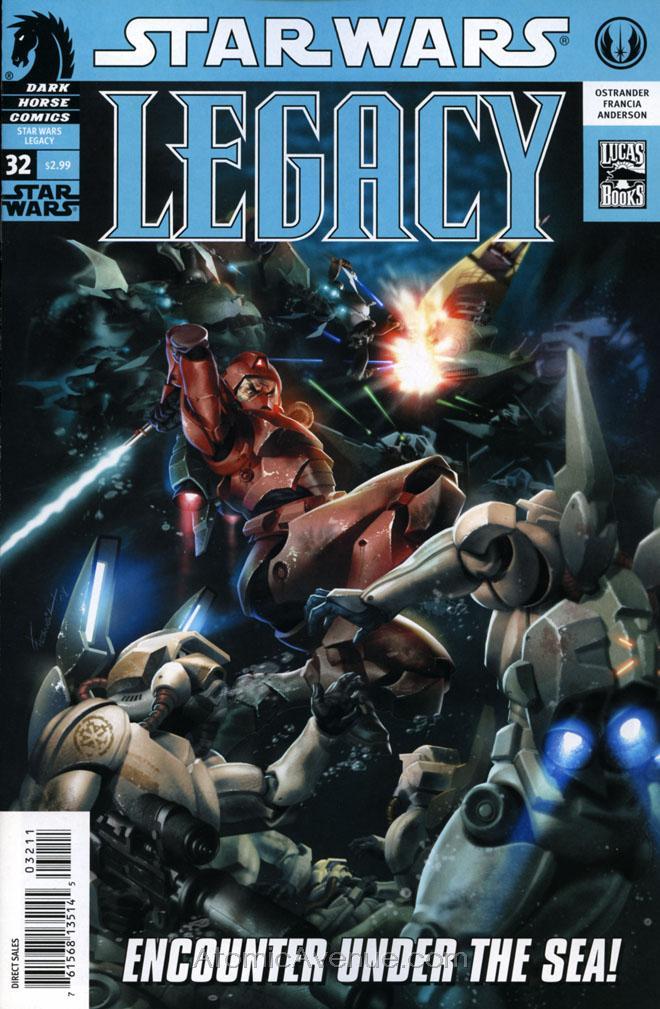 Star Wars Legacy Vol. 1 #32