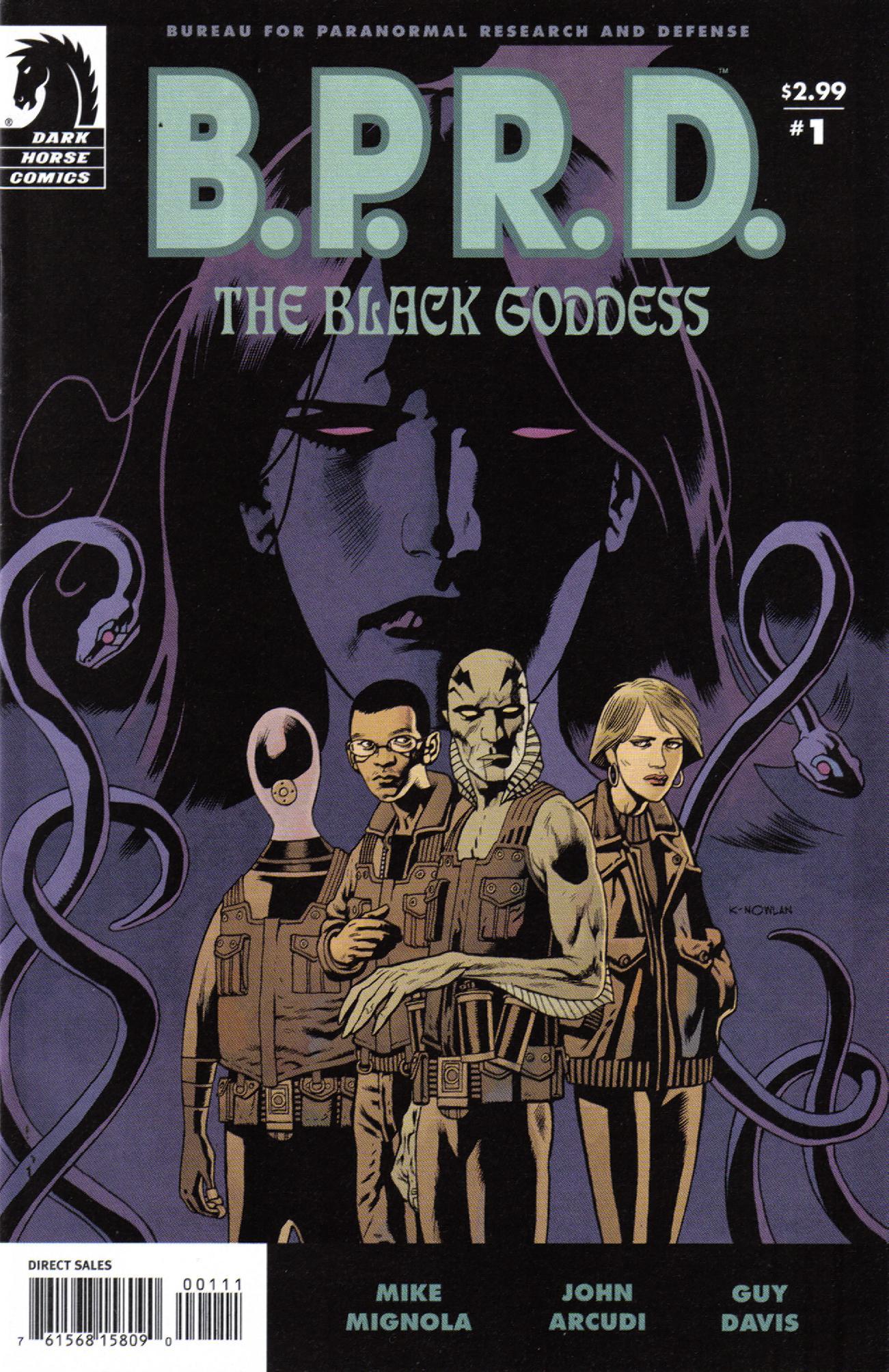 B.P.R.D.: The Black Goddess Vol. 1 #1