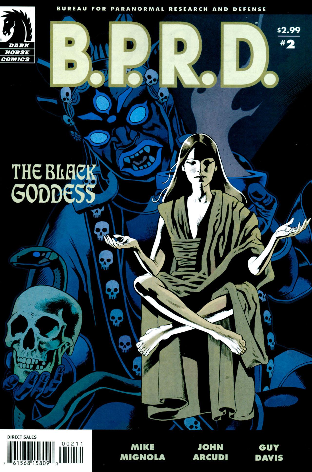 B.P.R.D.: The Black Goddess Vol. 1 #2