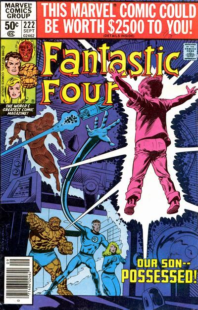 Fantastic Four Vol. 1 #222