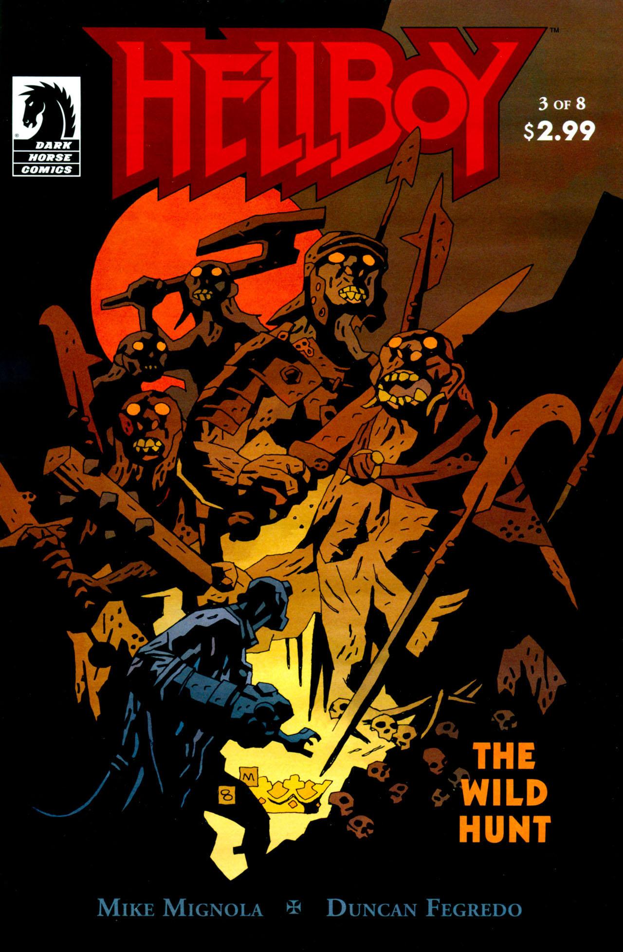 Hellboy: The Wild Hunt Vol. 1 #3