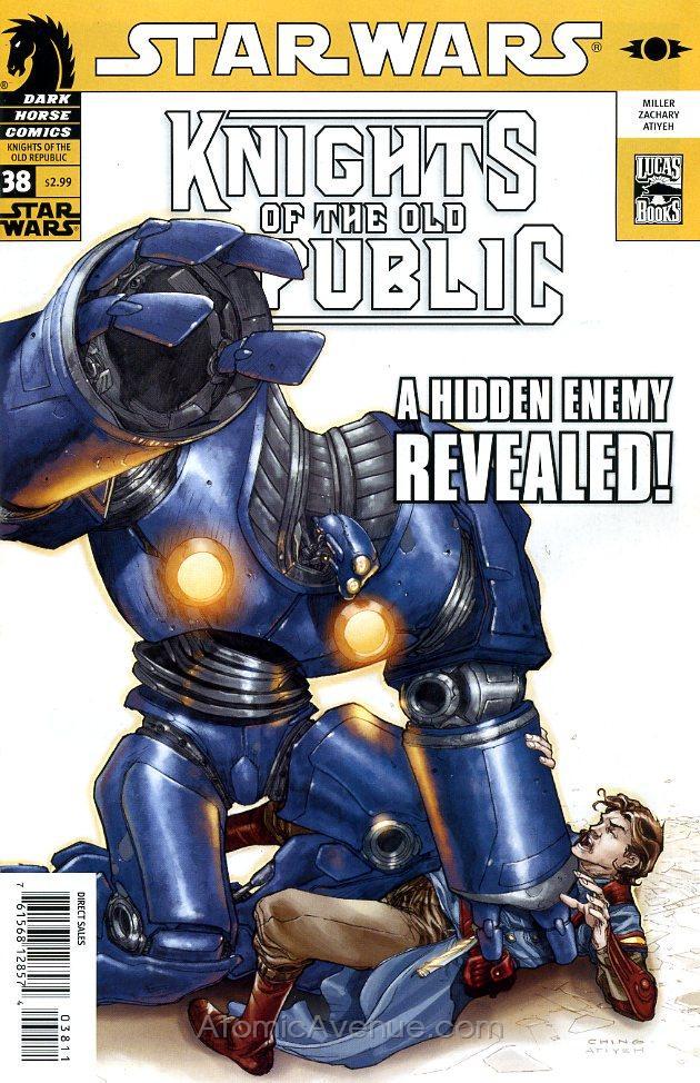 Star Wars Knights of the Old Republic Vol. 1 #38