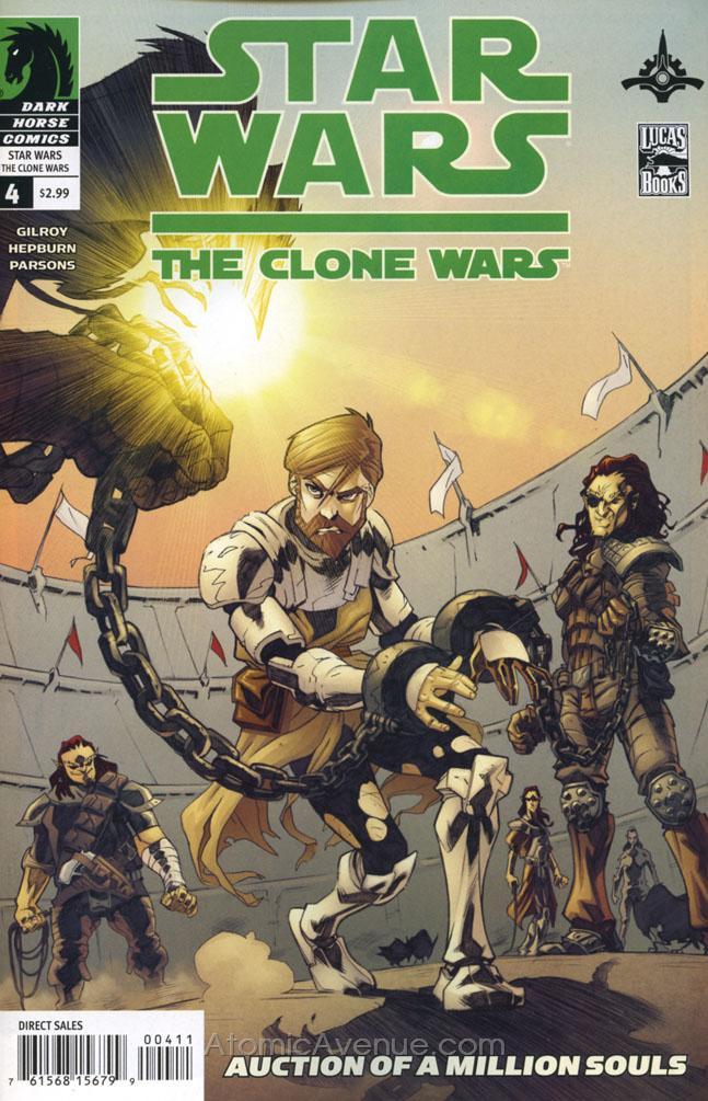 Star Wars: The Clone Wars Vol. 1 #4