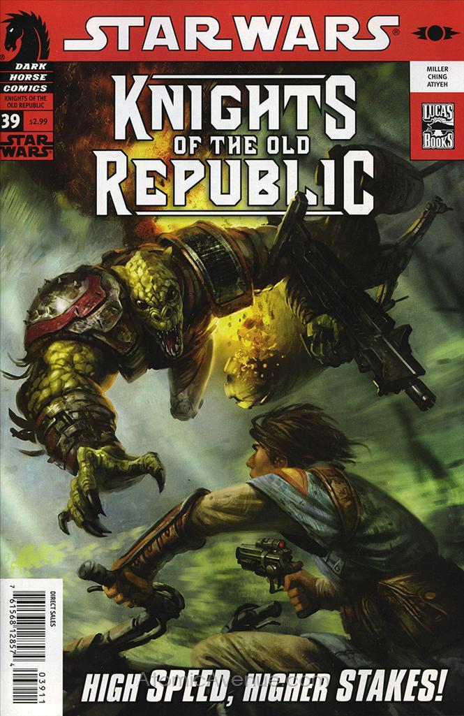Star Wars Knights of the Old Republic Vol. 1 #39