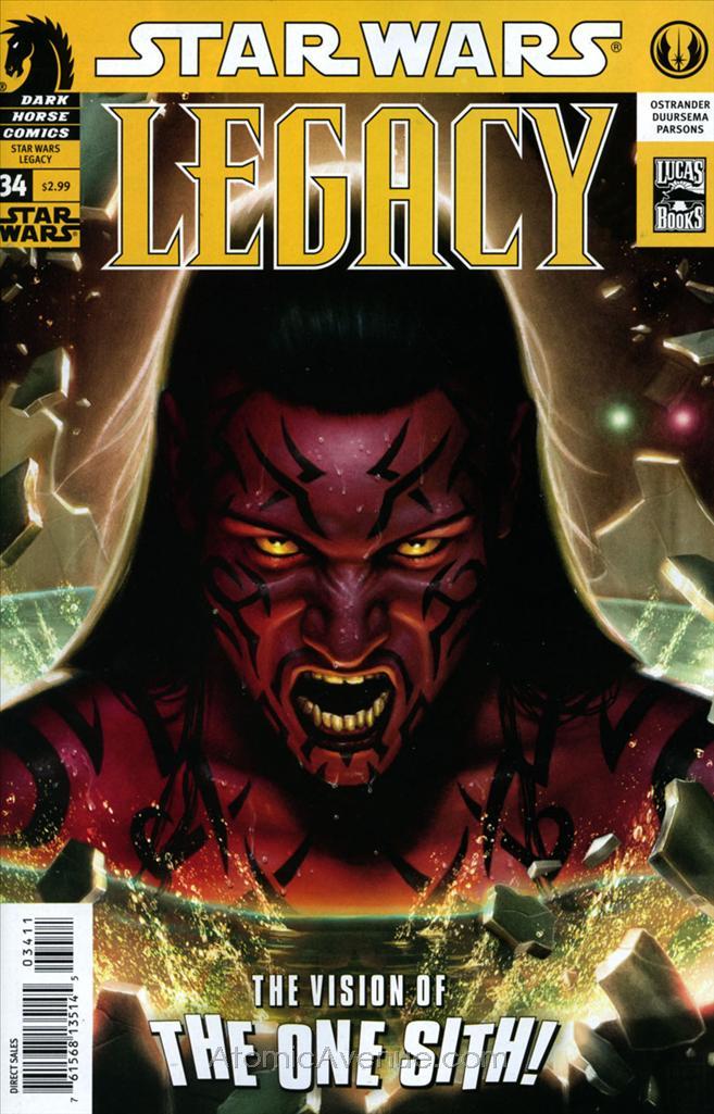 Star Wars Legacy Vol. 1 #34