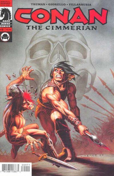 Conan the Cimmerian Vol. 1 #9