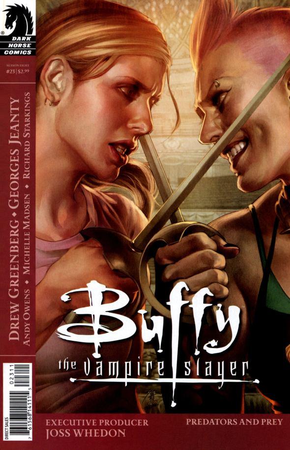 Buffy the Vampire Slayer Season Eight Vol. 1 #23