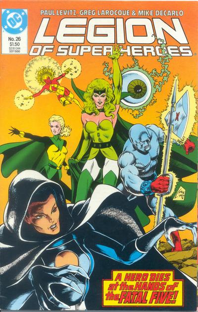 Legion of Super-Heroes Vol. 3 #26