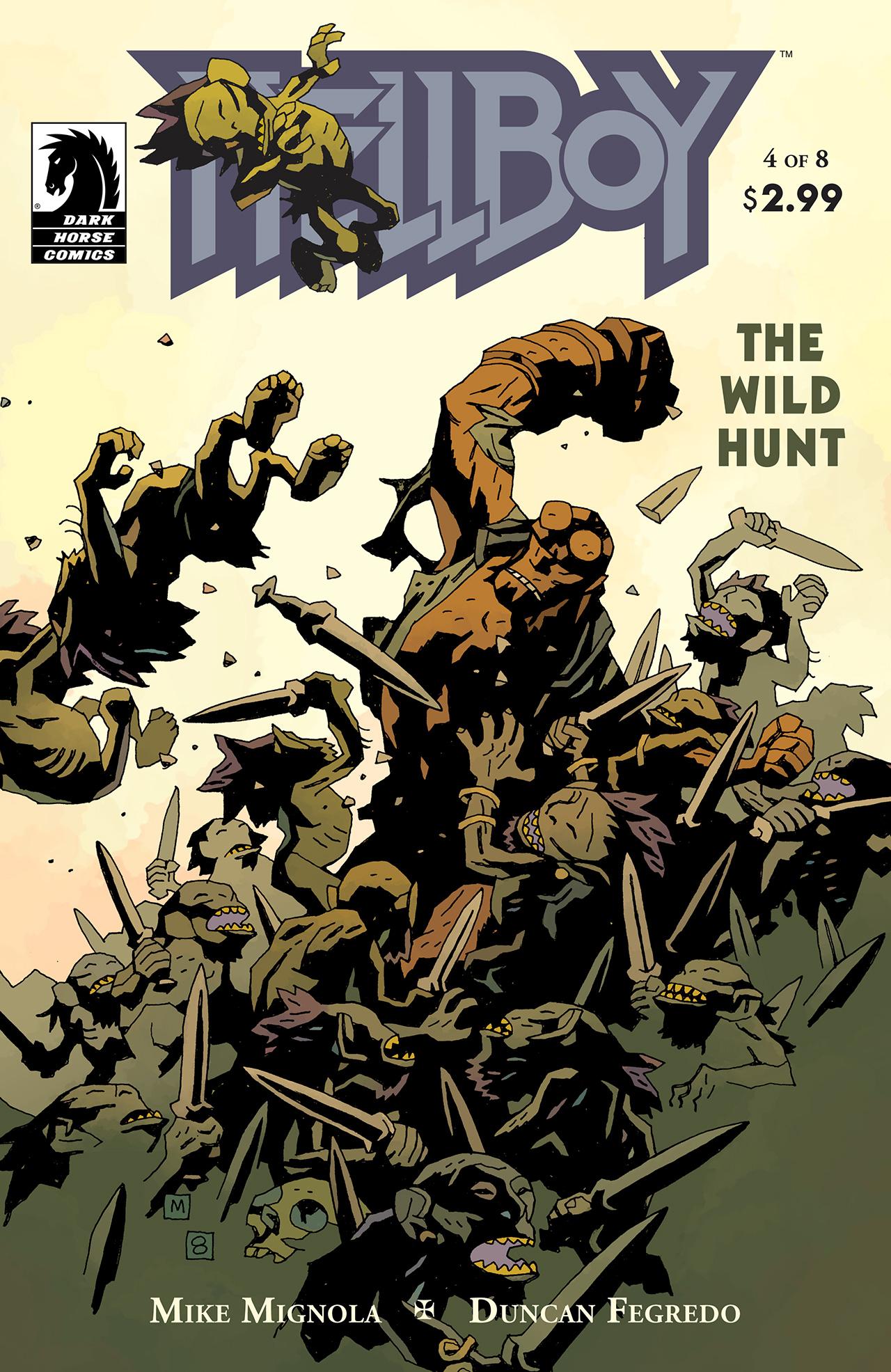 Hellboy: The Wild Hunt Vol. 1 #4