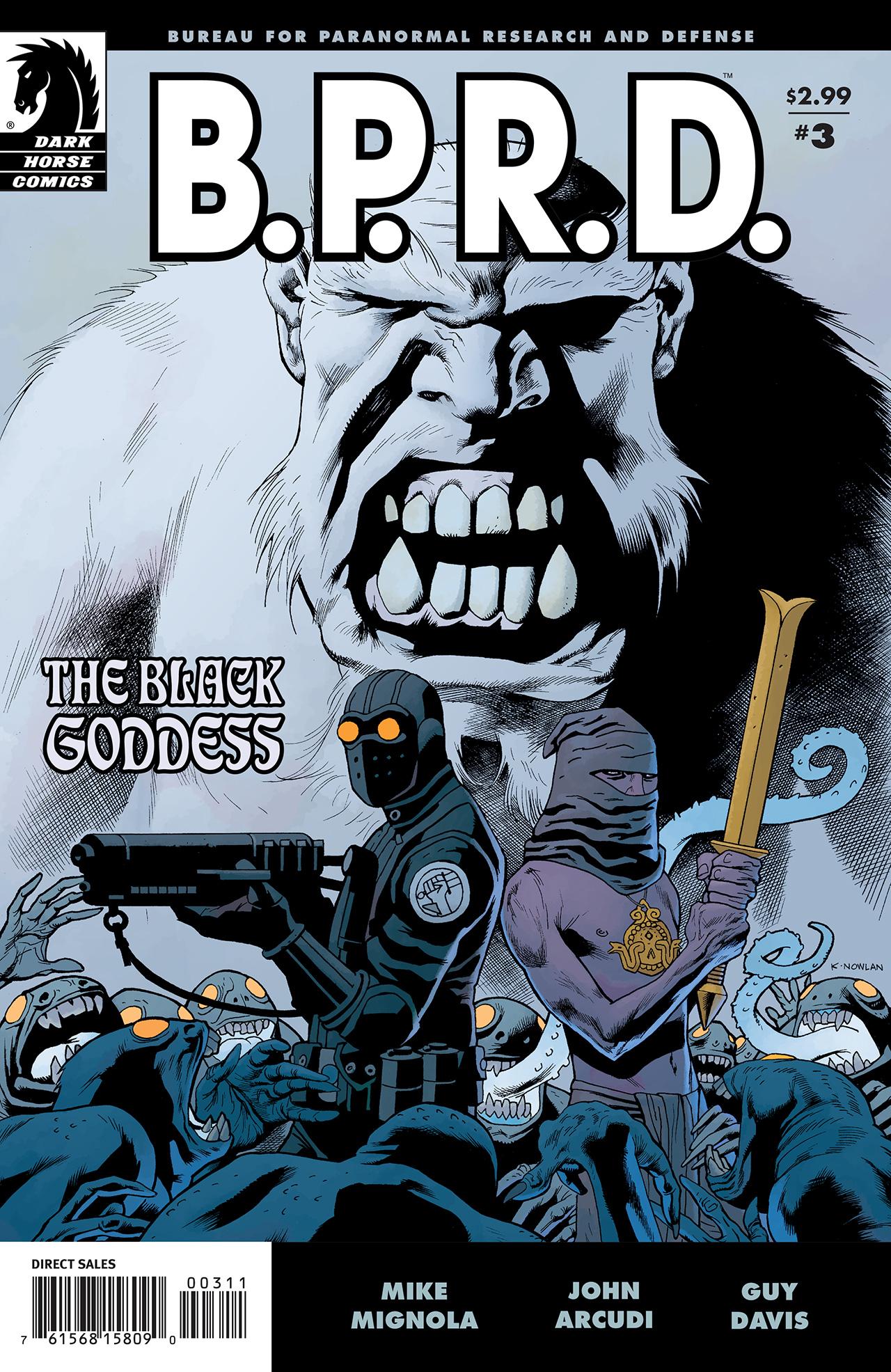 B.P.R.D.: The Black Goddess Vol. 1 #3