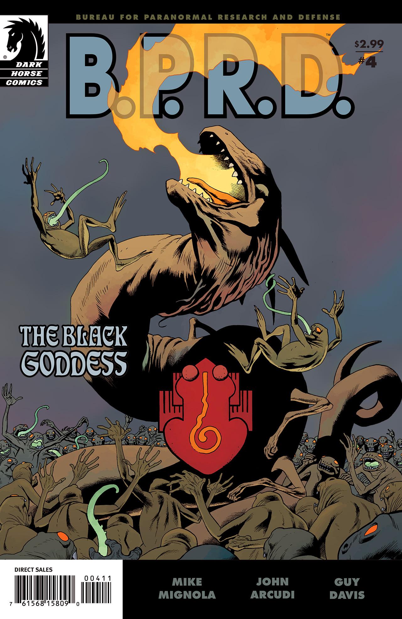 B.P.R.D.: The Black Goddess Vol. 1 #4