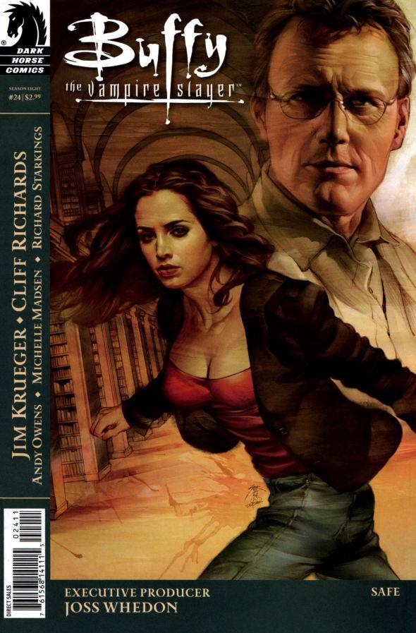 Buffy the Vampire Slayer Season Eight Vol. 1 #24