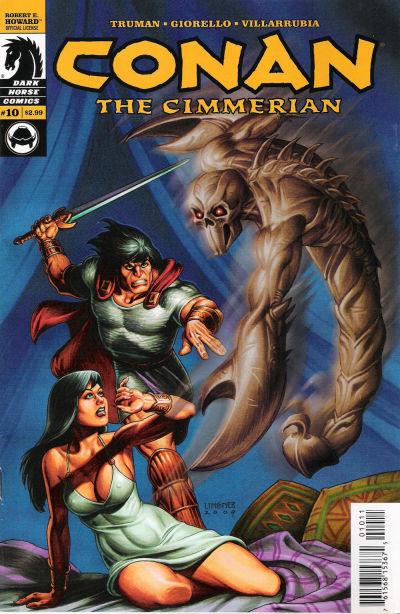 Conan the Cimmerian Vol. 1 #10