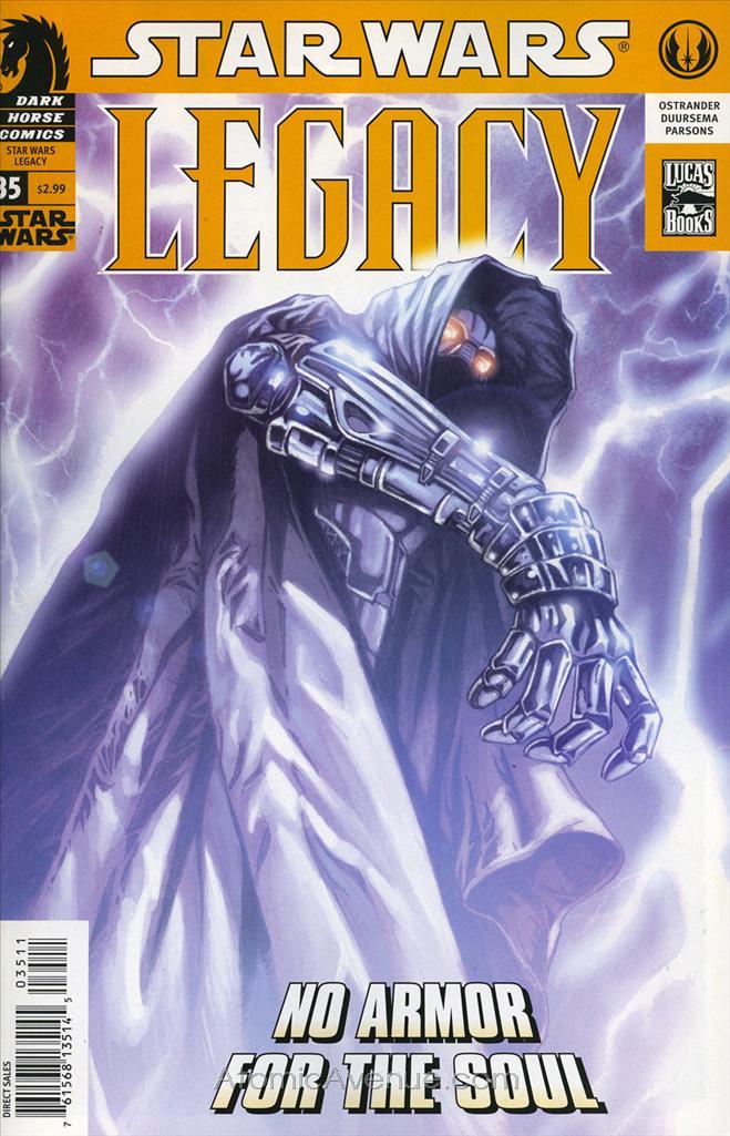 Star Wars Legacy Vol. 1 #35