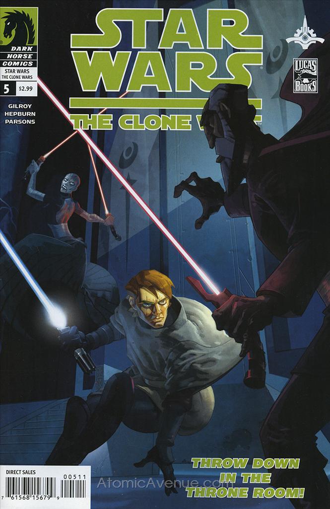 Star Wars: The Clone Wars Vol. 1 #5