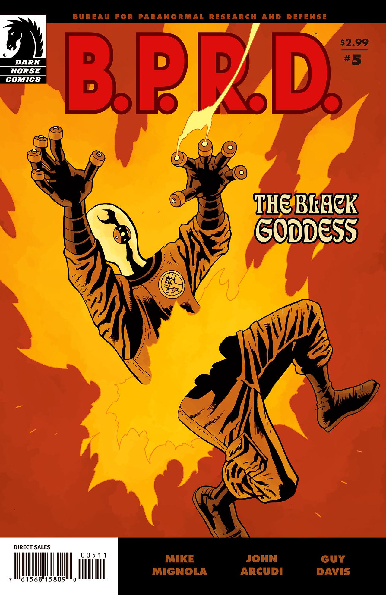 B.P.R.D.: The Black Goddess Vol. 1 #5