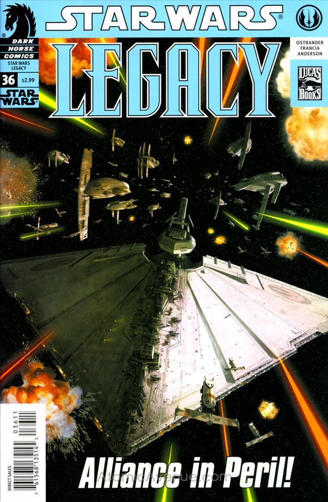 Star Wars Legacy Vol. 1 #36