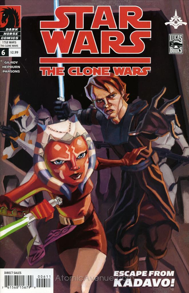 Star Wars: The Clone Wars Vol. 1 #6