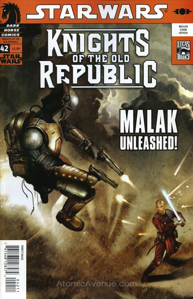 Star Wars Knights of the Old Republic Vol. 1 #42