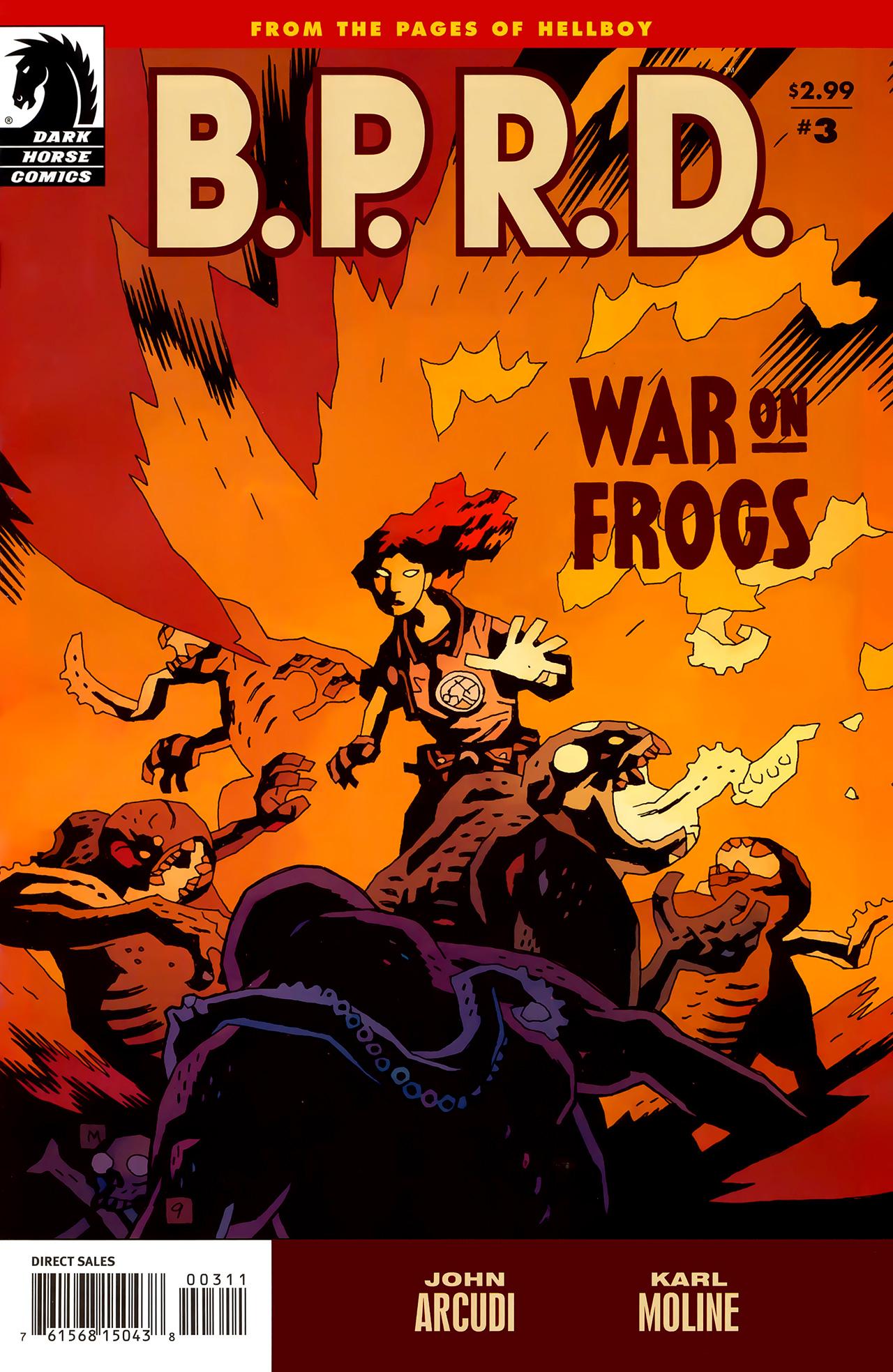 B.P.R.D.: War on Frogs Vol. 1 #3