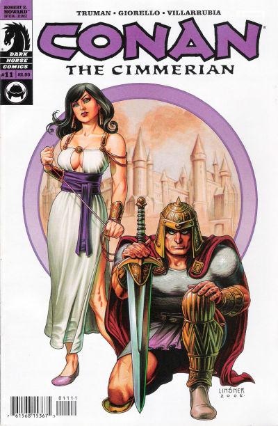 Conan the Cimmerian Vol. 1 #11