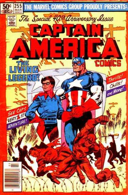 Captain America Vol. 1 #255