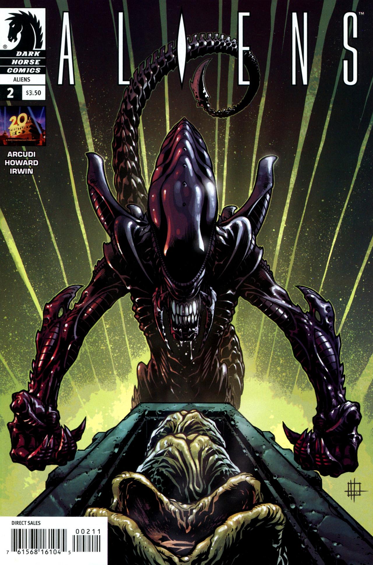 Aliens Vol. 3 #2