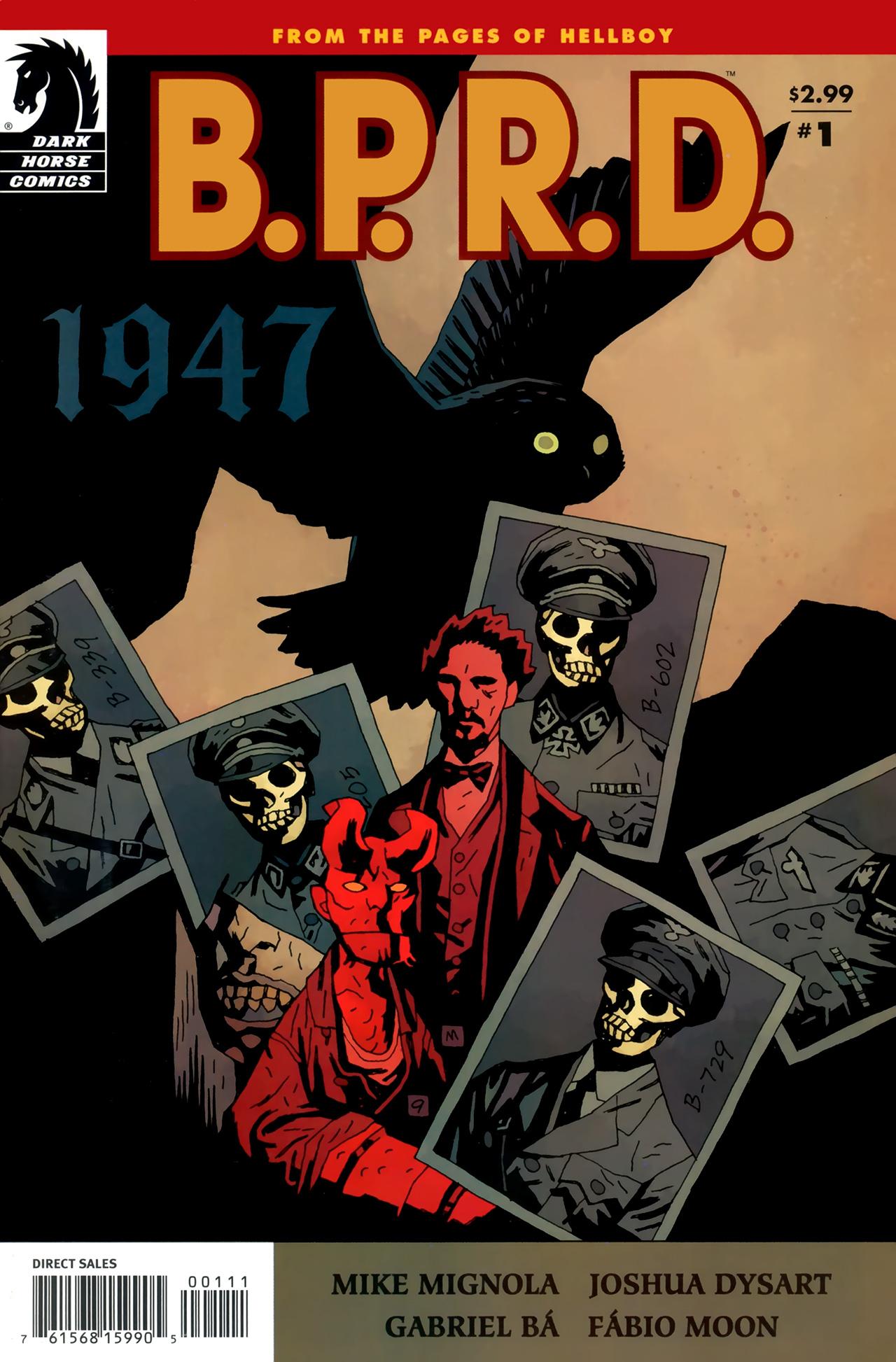 B.P.R.D.: 1947 Vol. 1 #1