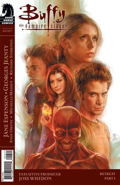Buffy the Vampire Slayer Season Eight Vol. 1 #26
