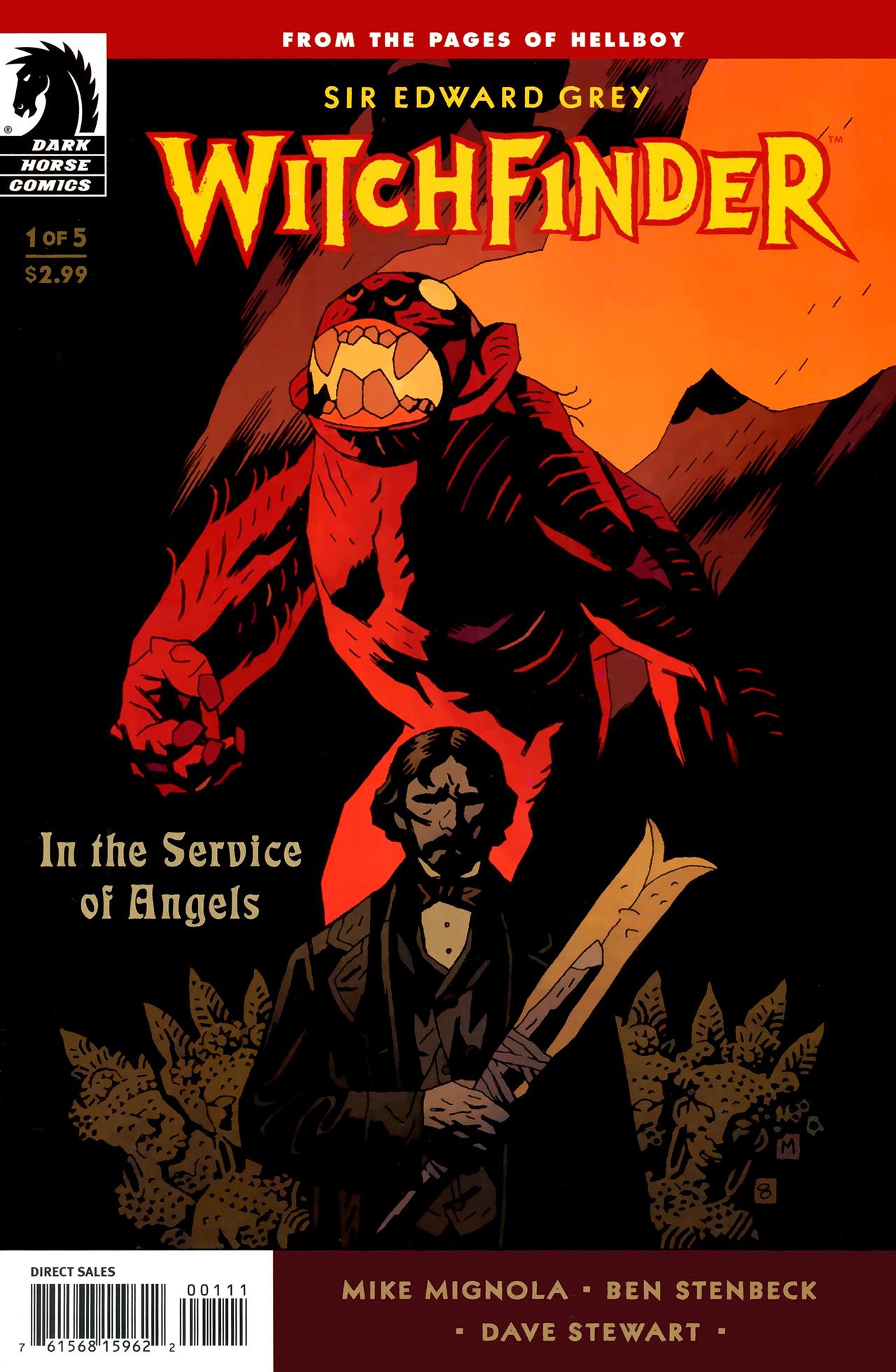 Sir Edward Grey Witchfinder: In the Service of Angels Vol. 1 #1