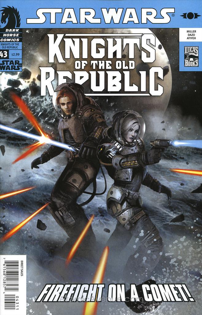 Star Wars Knights of the Old Republic Vol. 1 #43