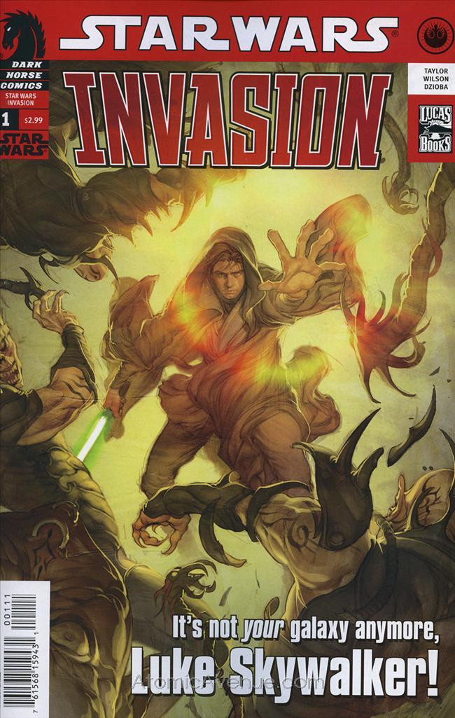 Star Wars: Invasion Vol. 1 #1