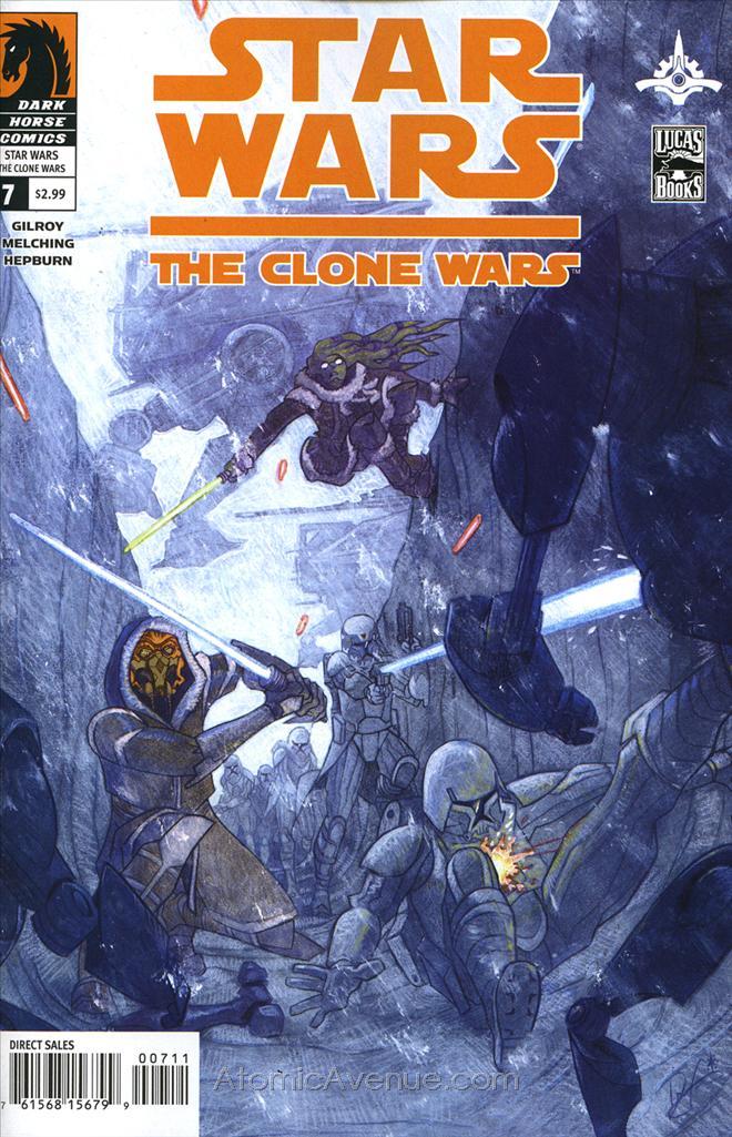 Star Wars: The Clone Wars Vol. 1 #7