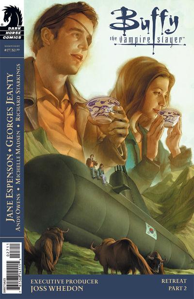 Buffy the Vampire Slayer Season Eight Vol. 1 #27