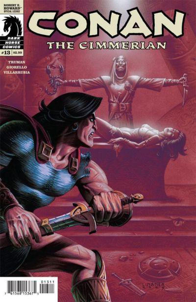 Conan the Cimmerian Vol. 1 #13