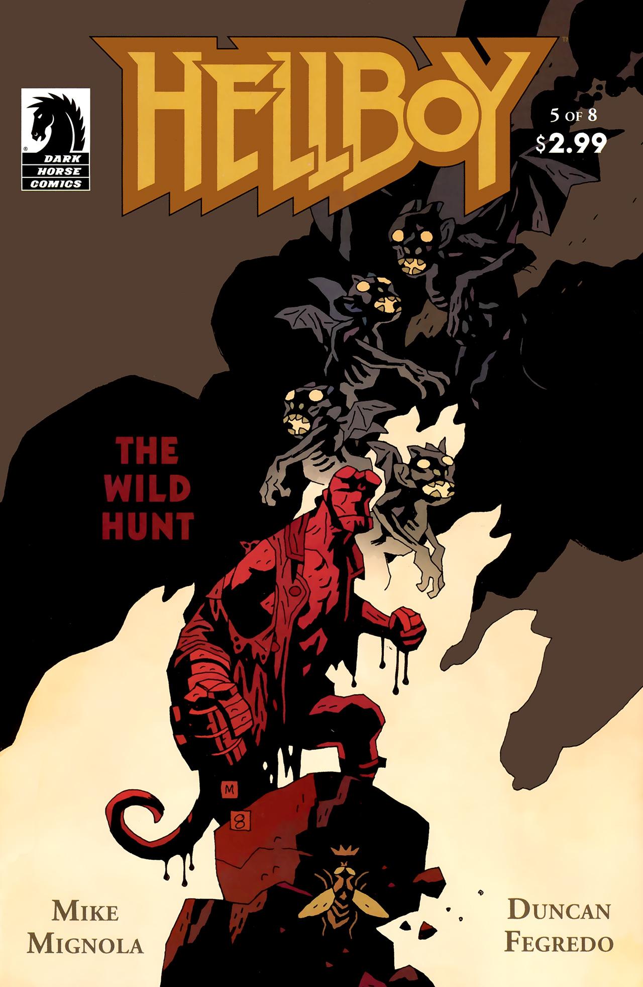 Hellboy: The Wild Hunt Vol. 1 #5