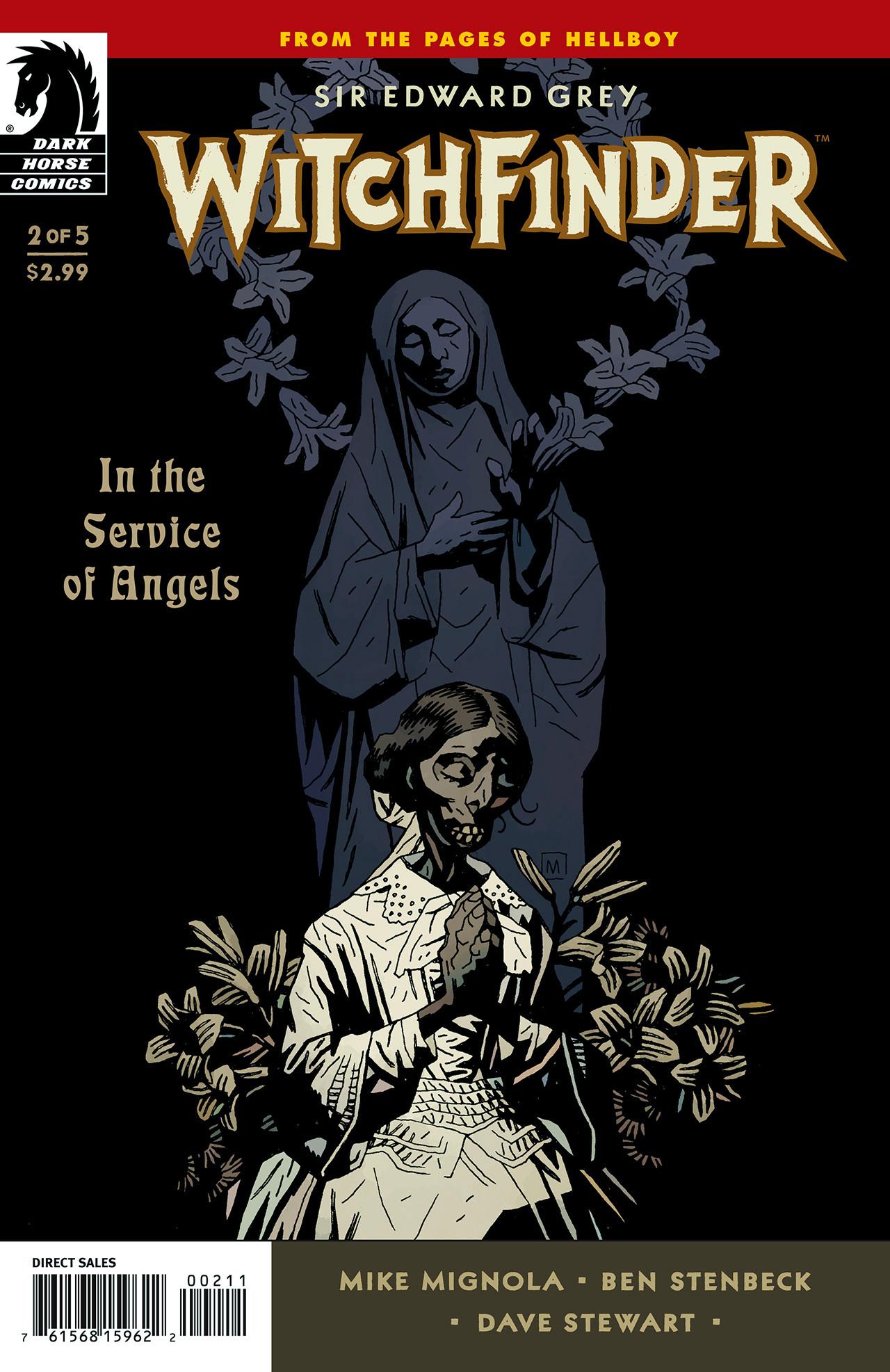Sir Edward Grey Witchfinder: In the Service of Angels Vol. 1 #2