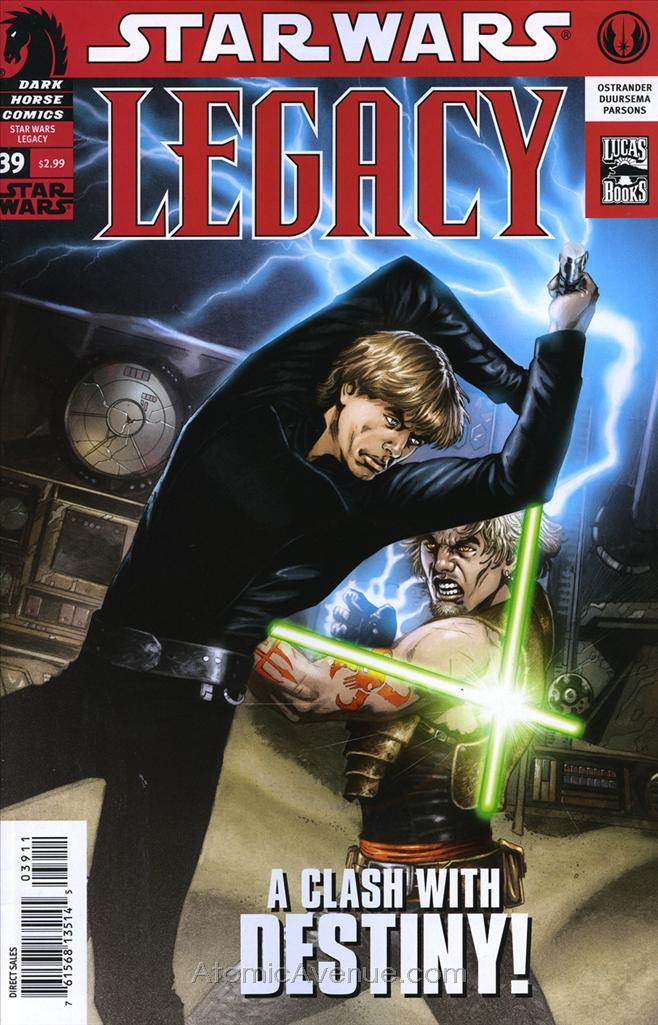 Star Wars Legacy Vol. 1 #39