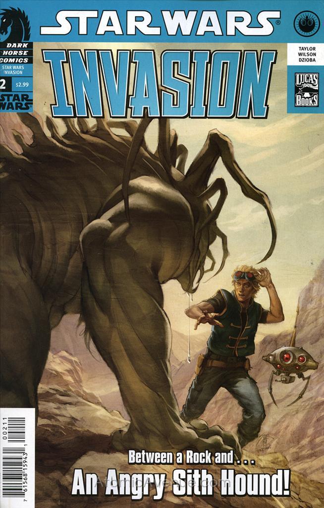 Star Wars: Invasion Vol. 1 #2