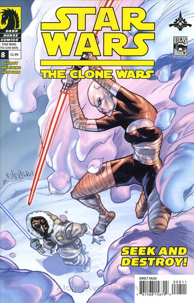 Star Wars: The Clone Wars Vol. 1 #8
