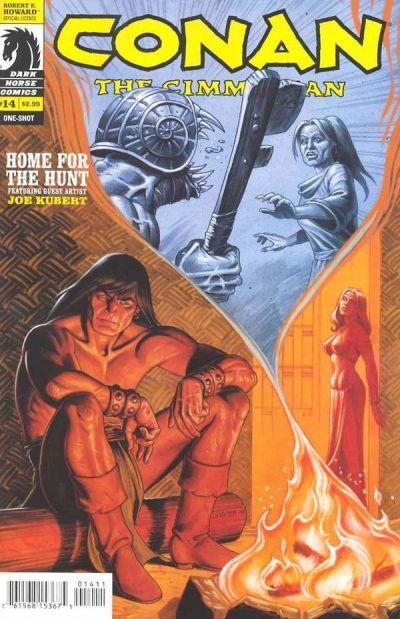 Conan the Cimmerian Vol. 1 #14