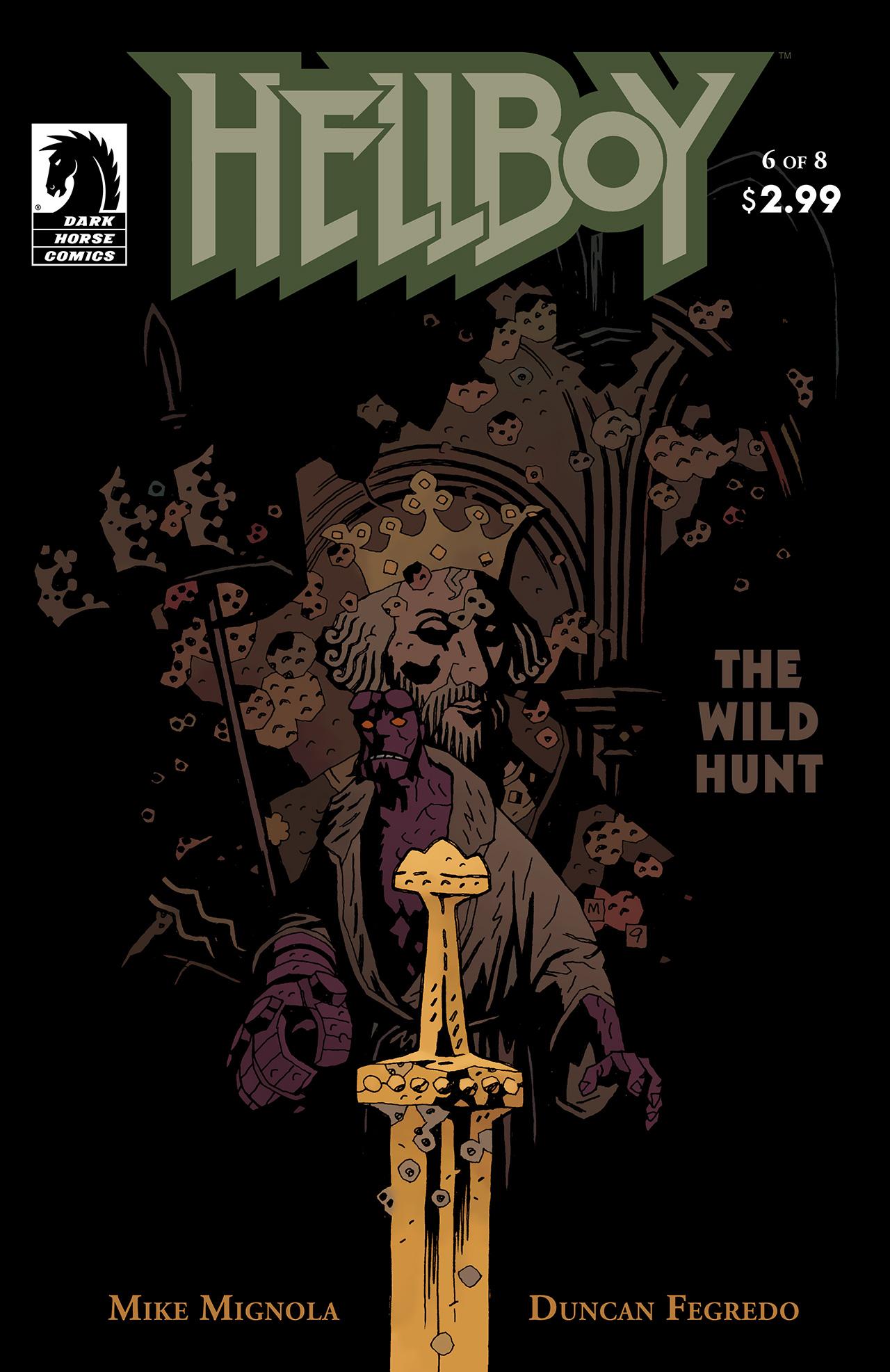Hellboy: The Wild Hunt Vol. 1 #6