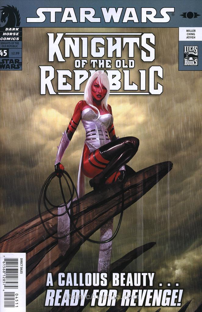 Star Wars Knights of the Old Republic Vol. 1 #45